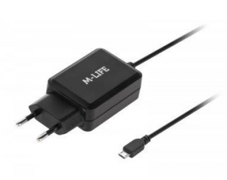 Nabíjačka  micro USB, 2100mA,  M-LIFE ML0900