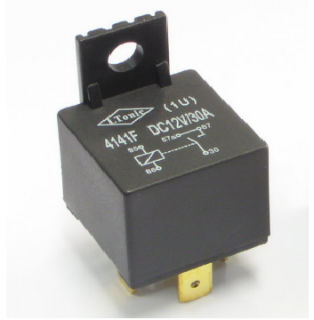 Relé LR4141 - 30A/12V do auta - spínacie