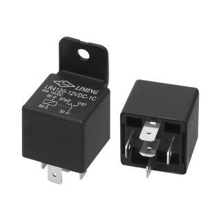 Relé LR4120 - 30A/12V do auta - prepínacie