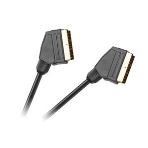 Kábel SCART-SCART 21p,3,0m HQ