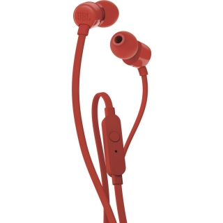 Slúchadlá JBL T110 Red
