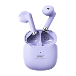 Bezdrôtové slúchadlá Remax Marshmallow Stereo TWS-19 (fialové)