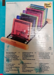 Stojan na minidisky HAMA 48545