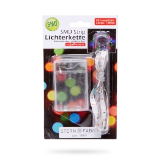 LED pásik 1m RGB / napájanie 3xAA batéria