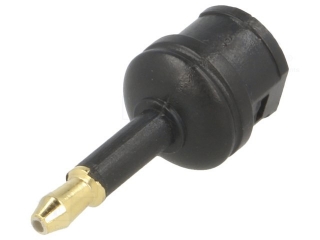 Redukcia Toslink 3,5 mm mini konektor